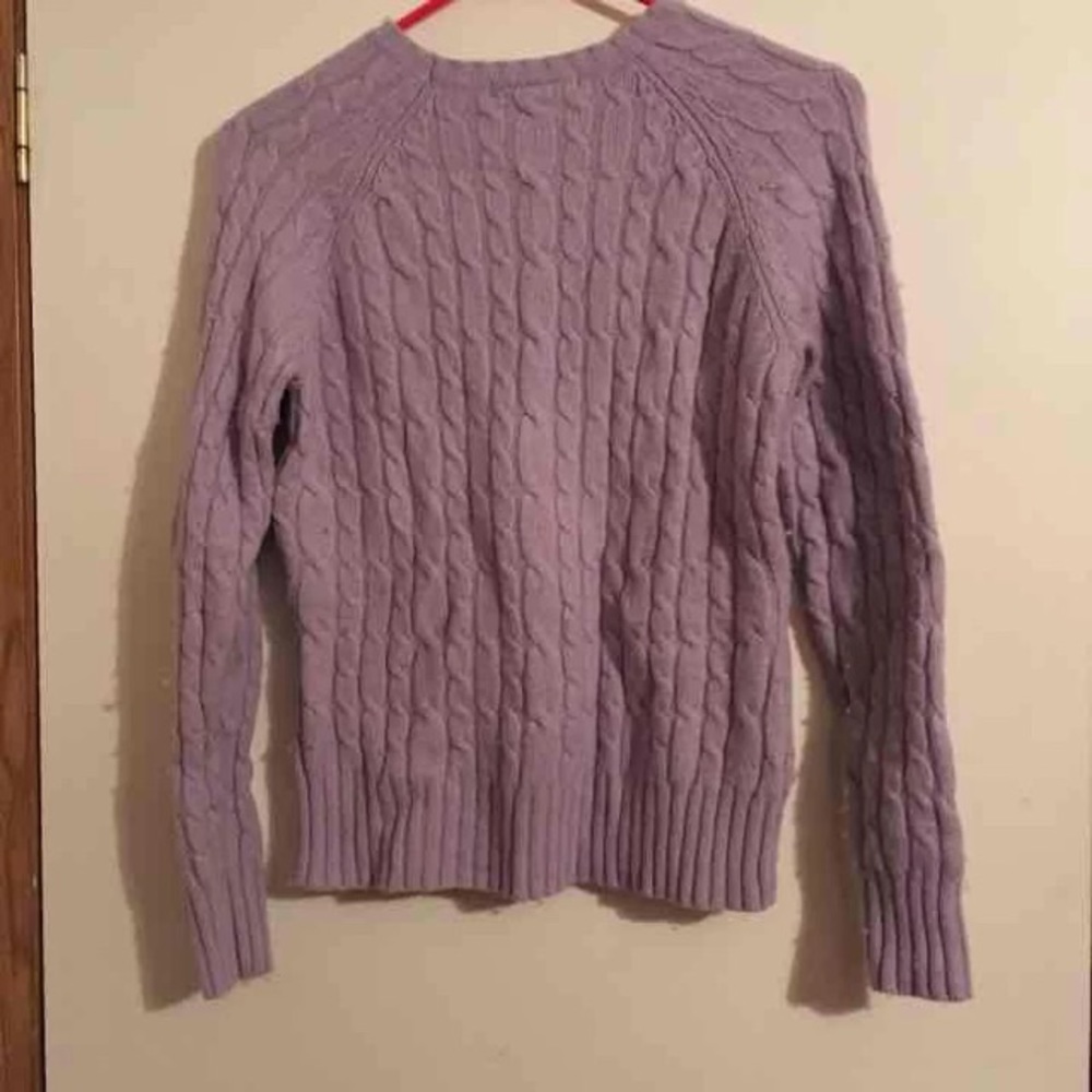 GAP • Purple Knit Sweater - Picture 2 of 4